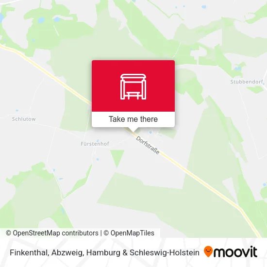 Карта Finkenthal, Abzweig