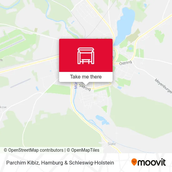 Карта Parchim Kibiz