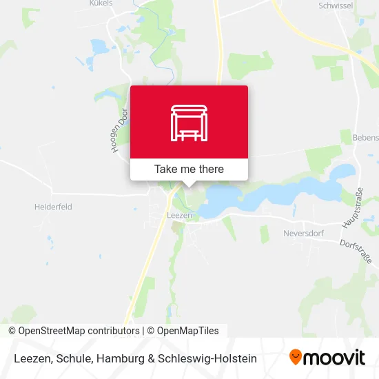 Карта Leezen, Schule