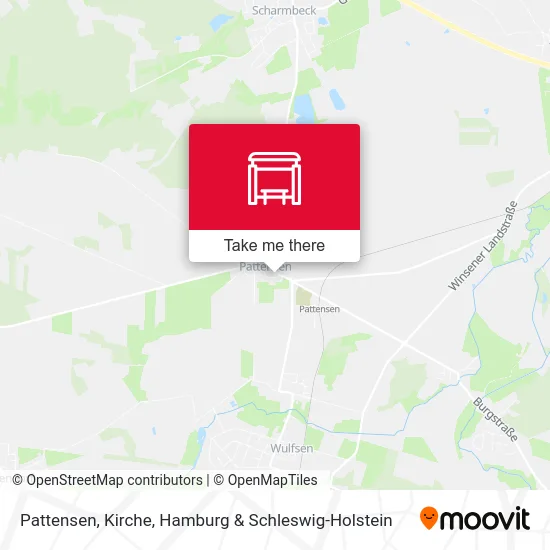 Карта Pattensen, Kirche