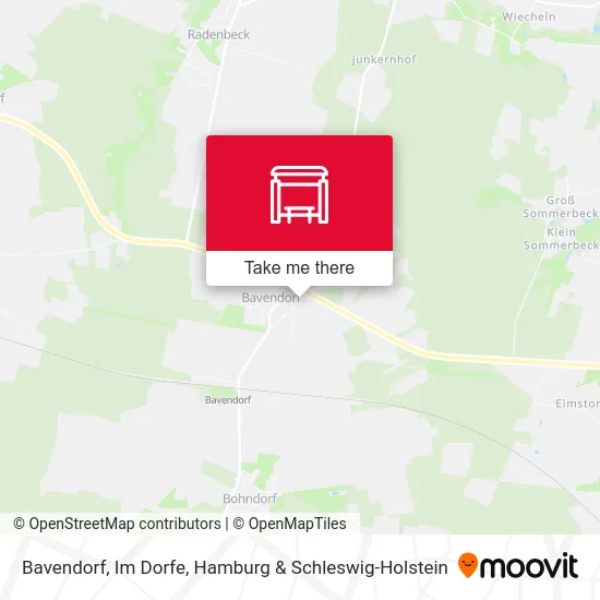 Карта Bavendorf, Im Dorfe