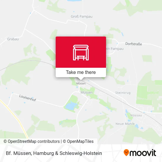 Карта Bf. Müssen