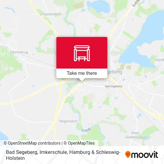 Карта Bad Segeberg, Imkerschule