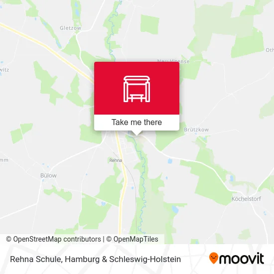 Карта Rehna Schule