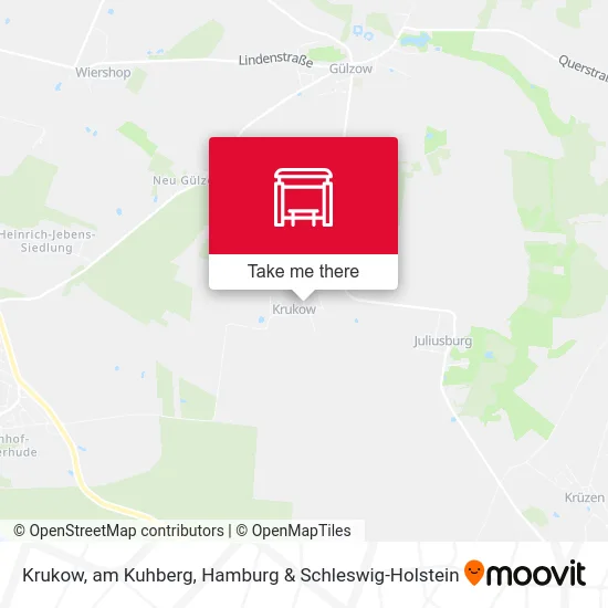 Карта Krukow, am Kuhberg