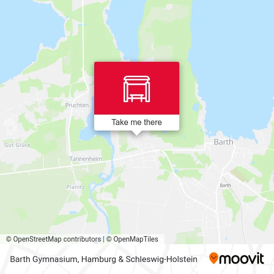 Карта Barth Gymnasium