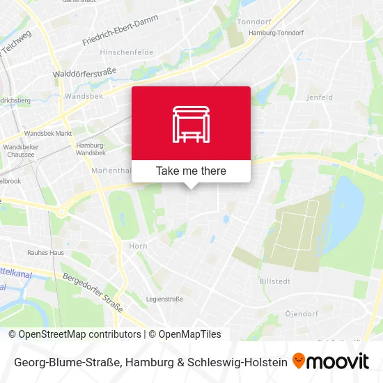 Карта Georg-Blume-Straße