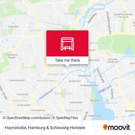 Карта Haynstraße