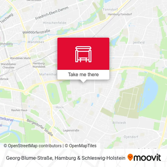 Карта Georg-Blume-Straße