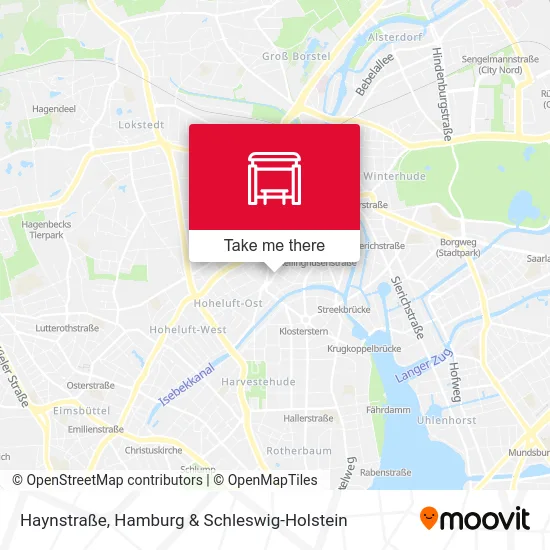 Карта Haynstraße