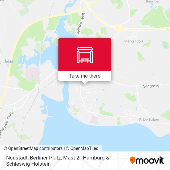 Карта Neustadt, Berliner Platz, Mast 2l