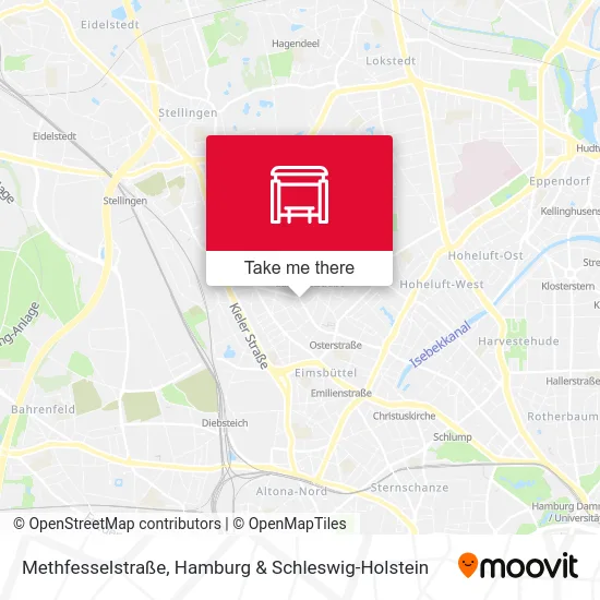 Карта Methfesselstraße