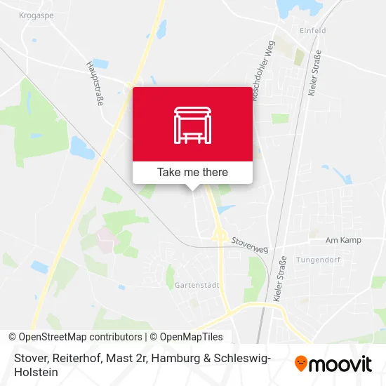 Карта Stover, Reiterhof, Mast 2r