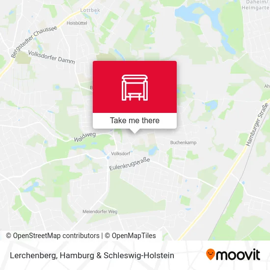 Карта Lerchenberg