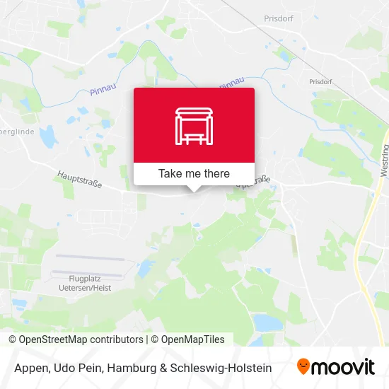 Карта Appen, Udo Pein