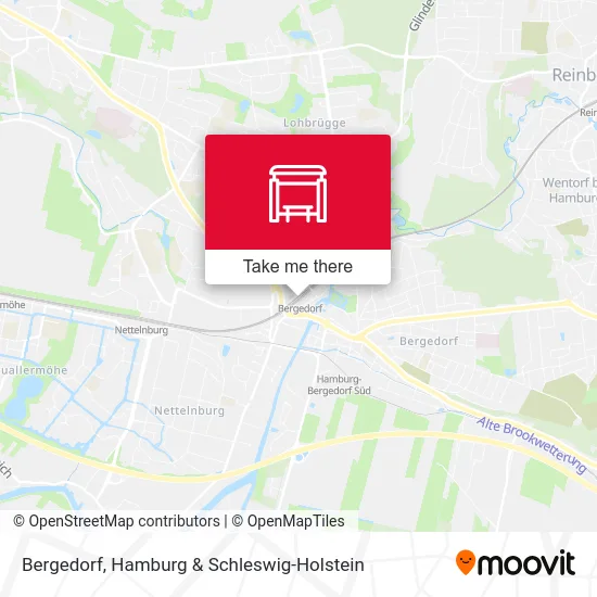 Карта Bergedorf