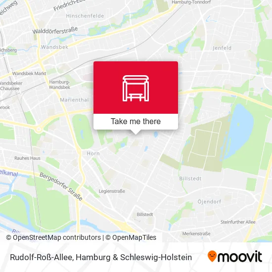 Карта Rudolf-Roß-Allee