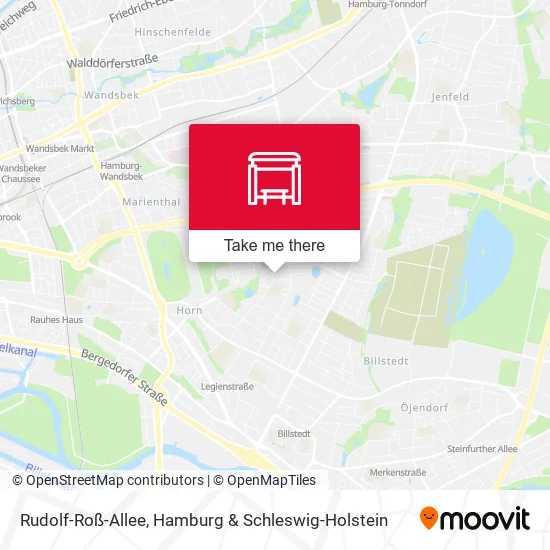 Карта Rudolf-Roß-Allee