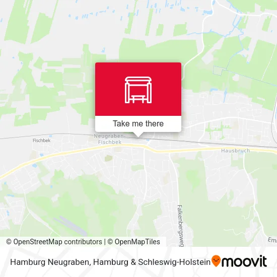 Карта Hamburg Neugraben