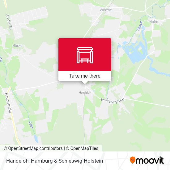 Handeloh map