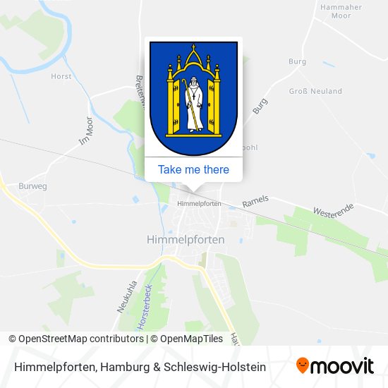 Карта Himmelpforten