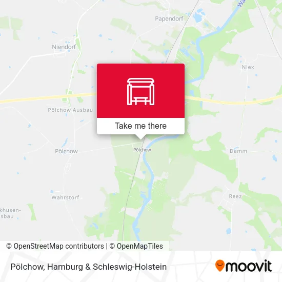 Карта Pölchow