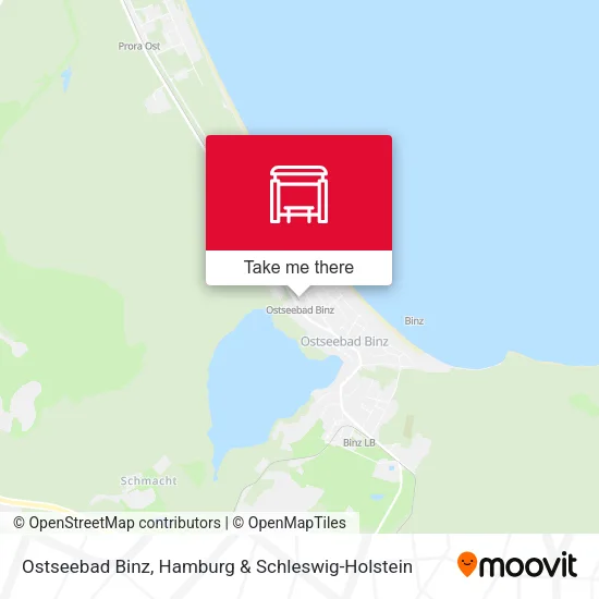 Карта Ostseebad Binz