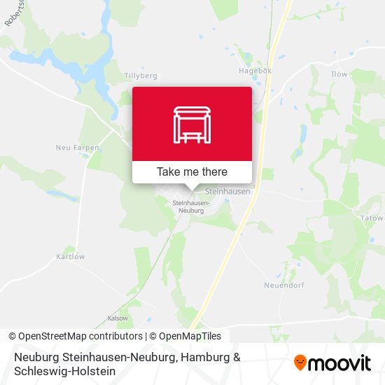 Neuburg Steinhausen-Neuburg map