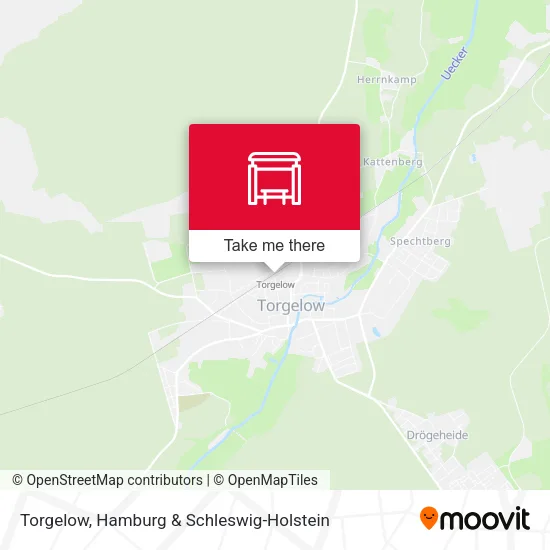 Карта Torgelow