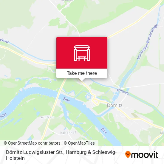 Карта Dömitz Ludwigsluster Str.