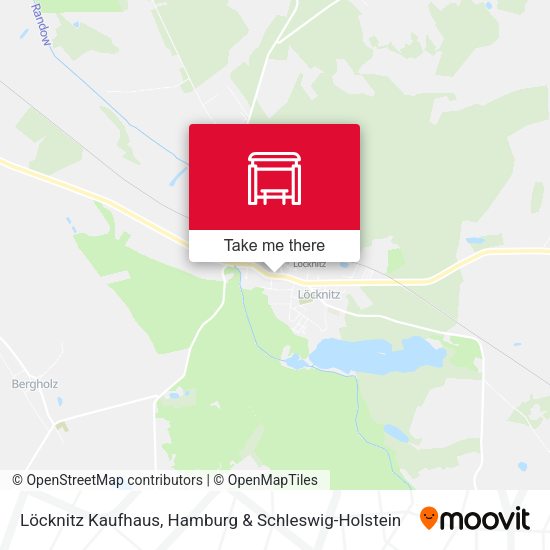 Löcknitz Kaufhaus map