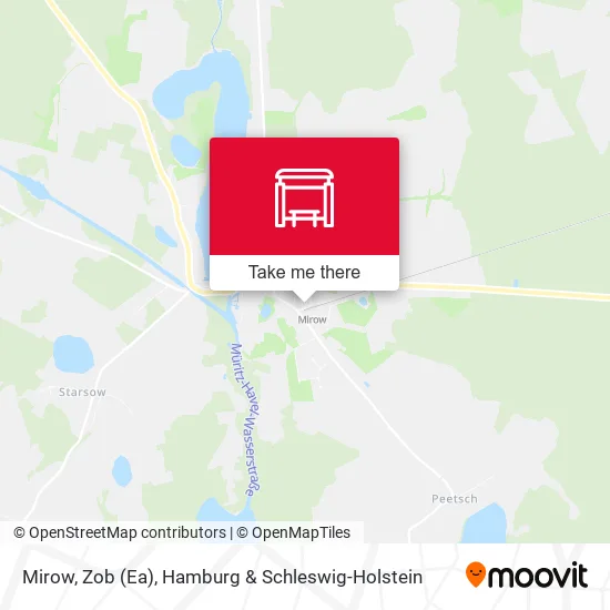 Карта Mirow, Zob (Ea)