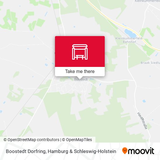 Boostedt Dorfring map