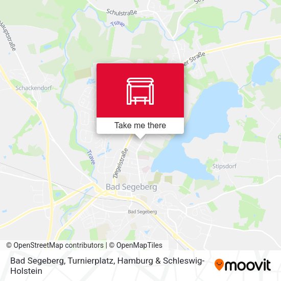 Bad Segeberg, Turnierplatz map