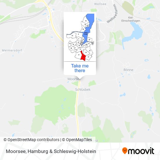 Moorsee map