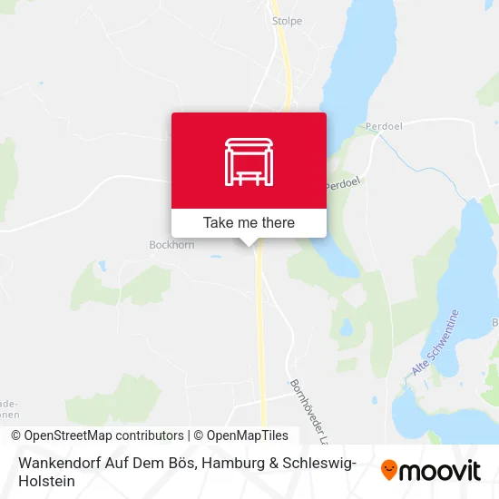 Карта Wankendorf Auf Dem Bös