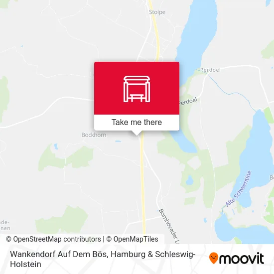 Карта Wankendorf Auf Dem Bös