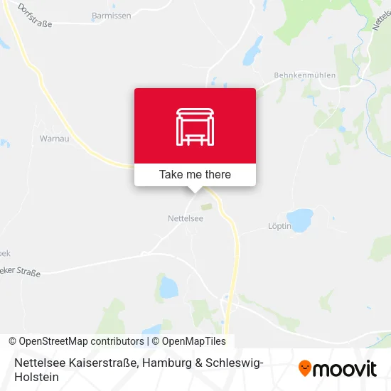Карта Nettelsee Kaiserstraße