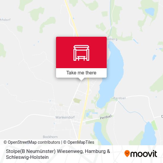 Stolpe(B Neumünster) Wiesenweg map