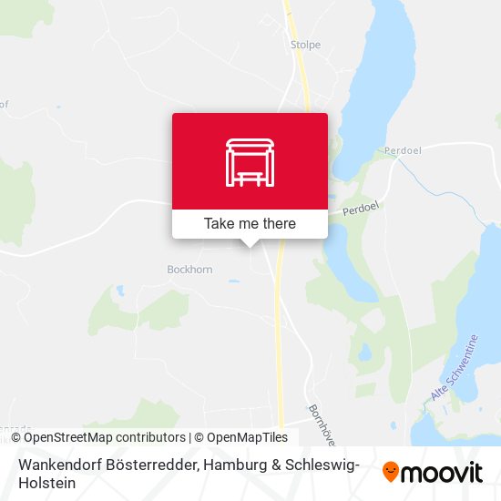 Bösterredder map