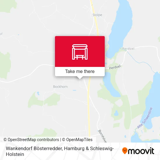 Карта Wankendorf Bösterredder