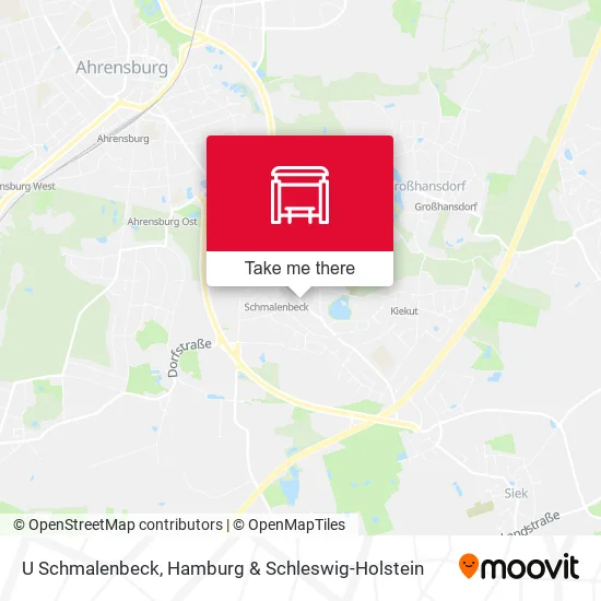 Карта U Schmalenbeck