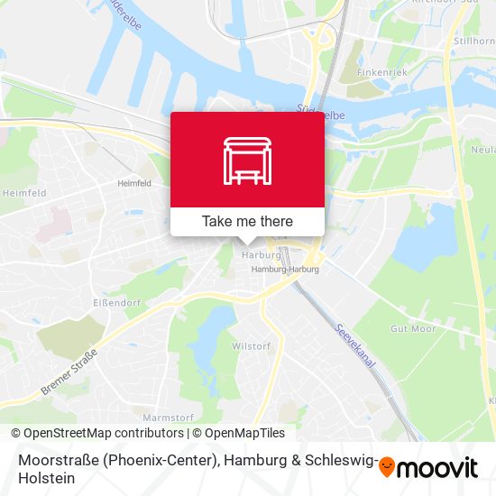 Moorstraße (Phoenix-Center) map