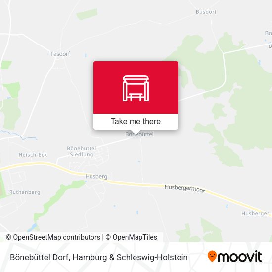 Bönebüttel Dorf map