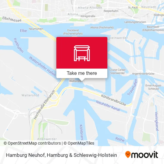 Карта Hamburg Neuhof