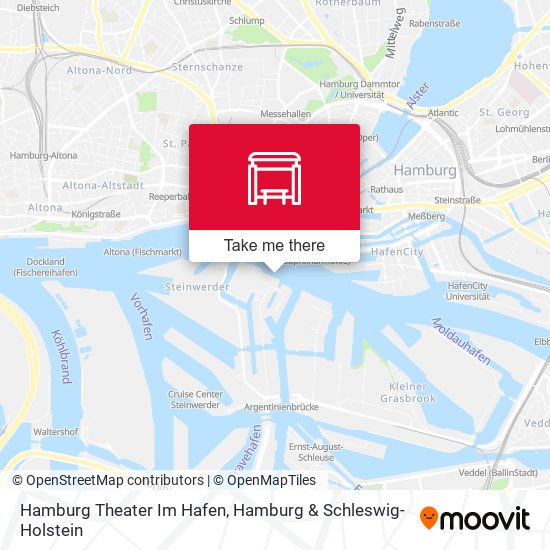 Hamburg Theater Im Hafen map