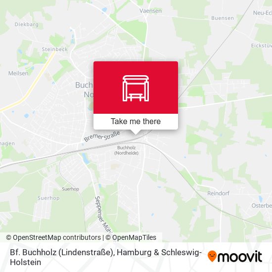 Bf. Buchholz (Lindenstraße) map