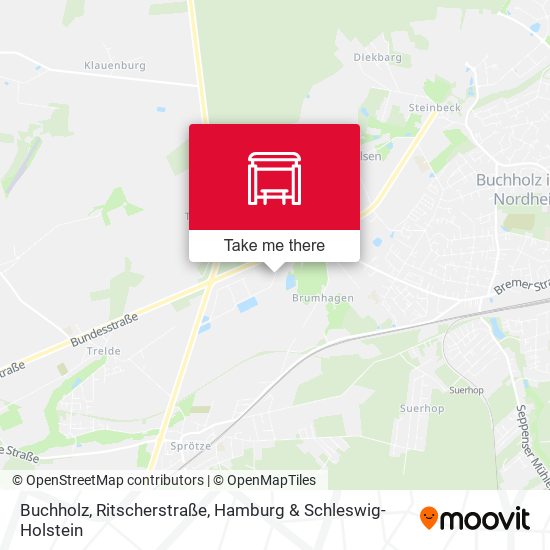 Buchholz, Ritscherstraße map