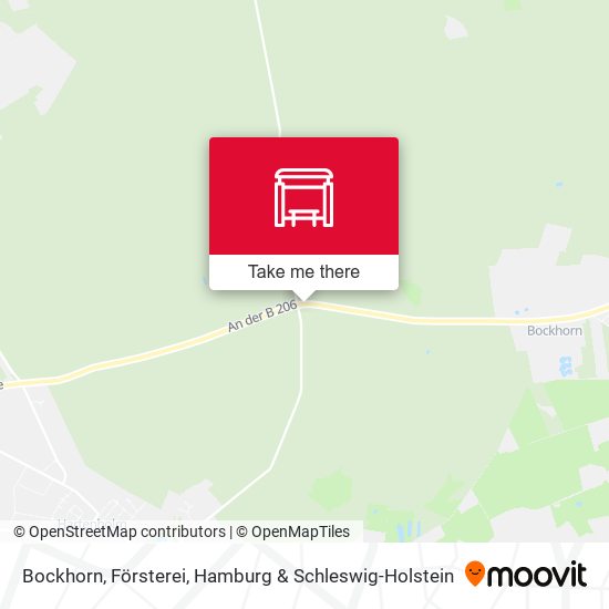 Bockhorn, Försterei map