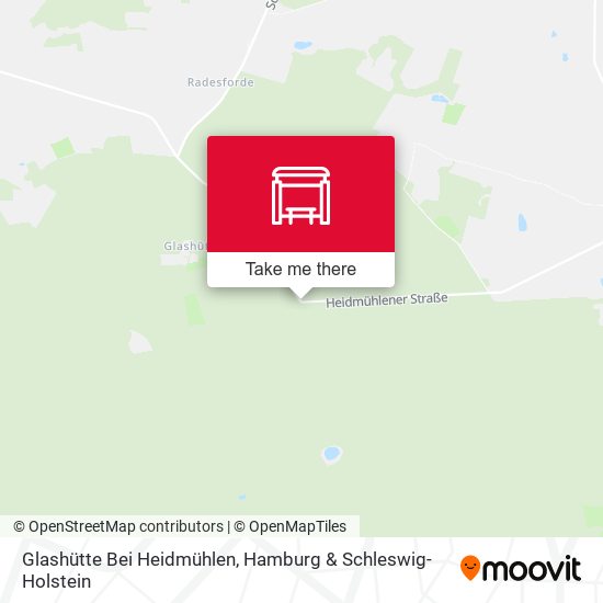 Glashütte Bei Heidmühlen map